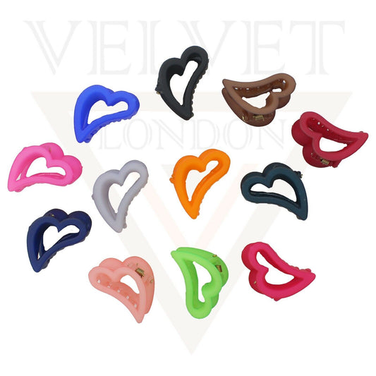 Neon Hair Claw Small Hair Clamps Sparrow Clutcher Butterfly Hair Clips Barrettes