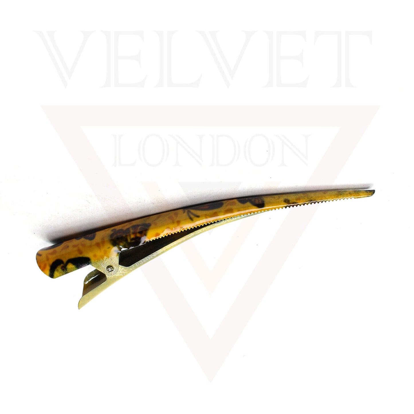 Duckbill Hair Clip Butterfly Metal Non-slip Crocodile Barrettes Teeth Clip Salon