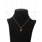 Pendant Necklace Small Colour Golden Sunflower Vintage Delicate Choker Chain