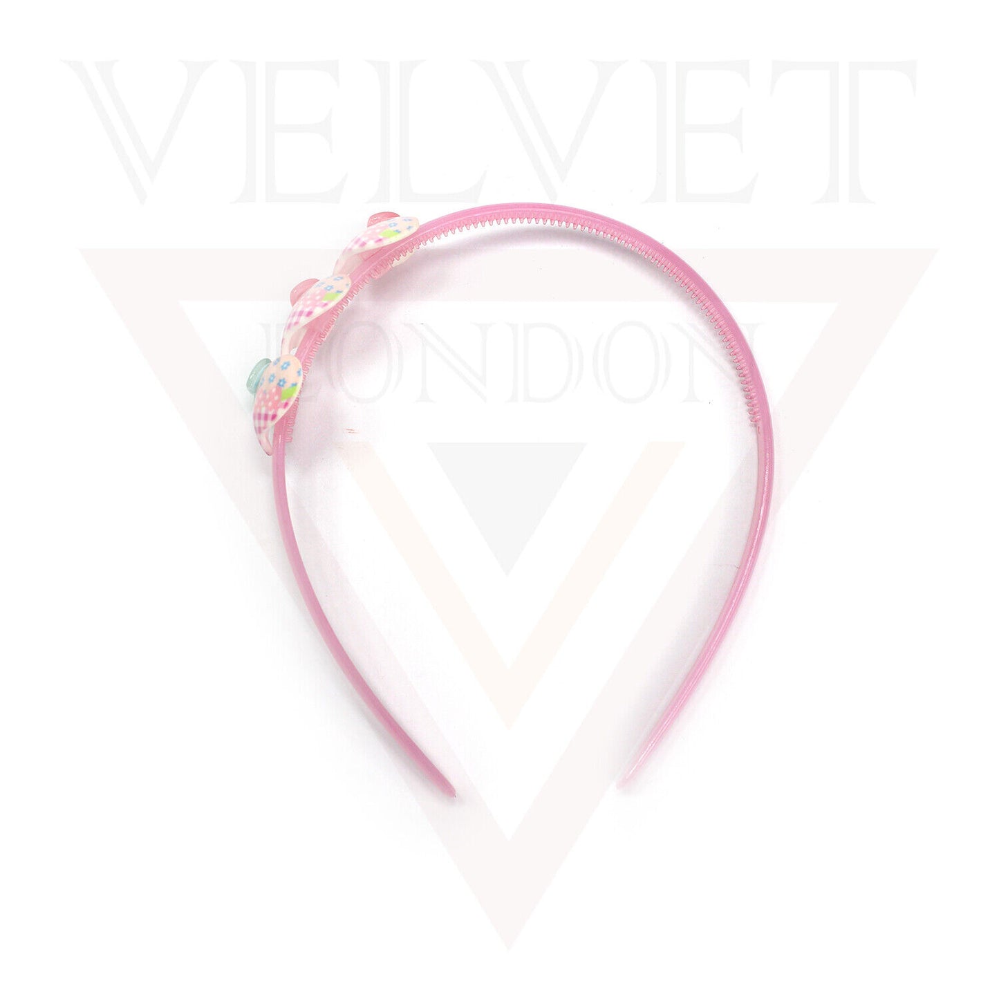 Hair Band Baby Headbands Heart Bow Hair Hoop Glitter Hair Accessories for Girls