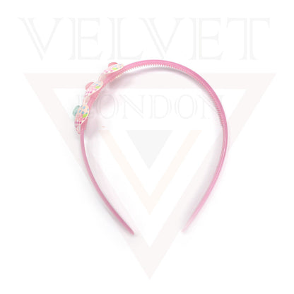 Hair Band Baby Headbands Heart Bow Hair Hoop Glitter Hair Accessories for Girls