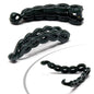 Twist Banana Hair Clip Glossy Claw Non-slip Fishtail Ponytail Holder French Clip