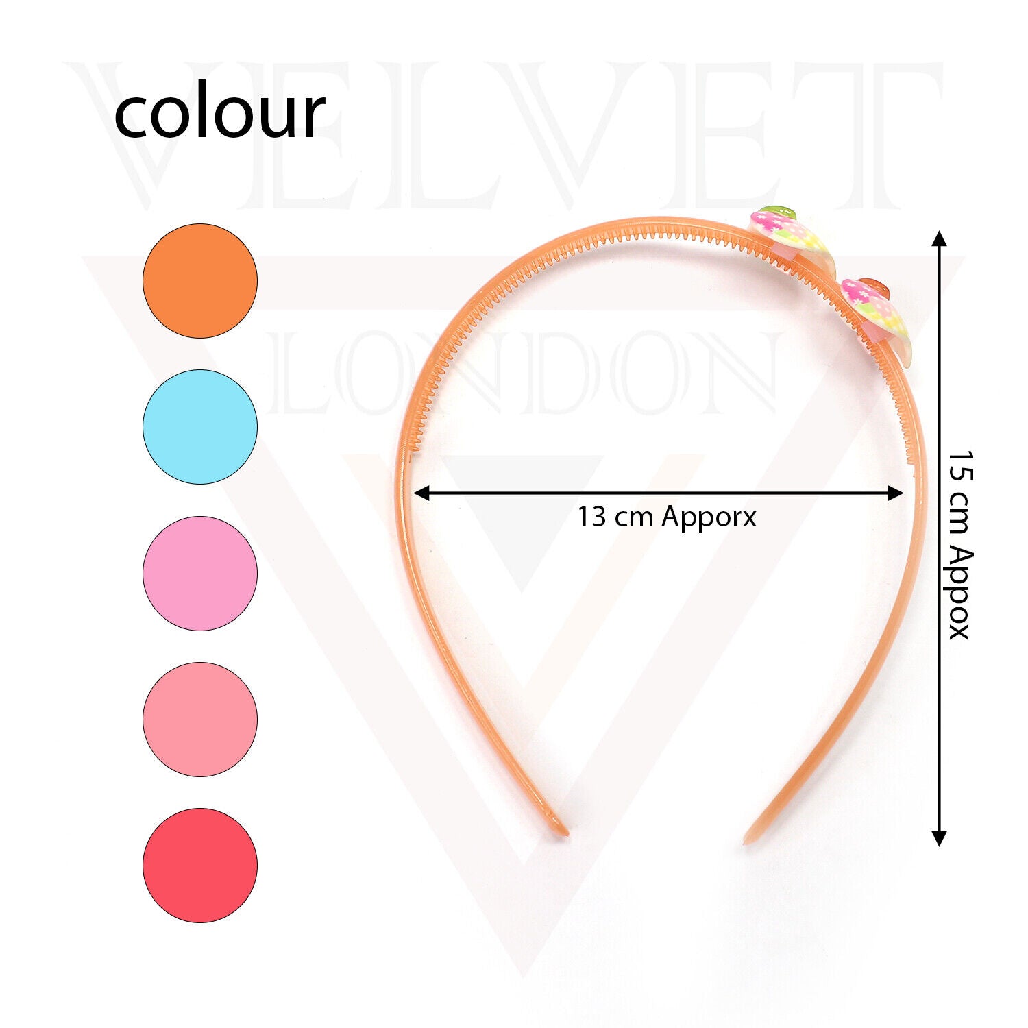 Hair Band Baby Headbands Heart Bow Hair Hoop Glitter Hair Accessories for Girls