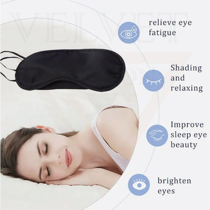 Travel Pillow Neck Pillow Eye Mask  Earplugs neck pillow for travel 3 sets New