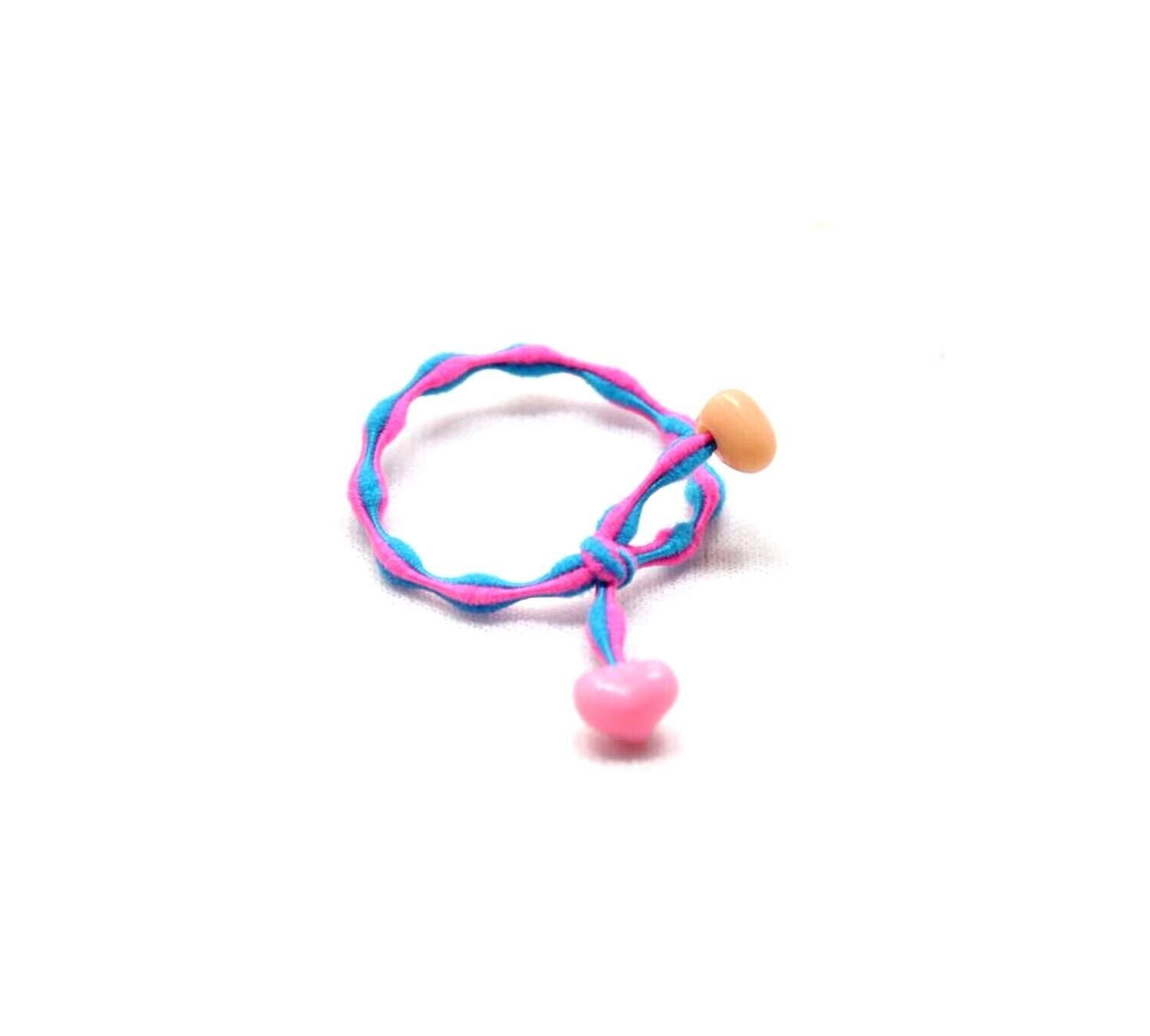 6x Hair Tie Bands Hair Ring Elastic Hair Bands Mini Children Rope Thin