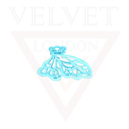 Metal Hair Claw Clips Frosted Hair Clamp Butterfly Matte Clutcher Hair Jaw Claw
