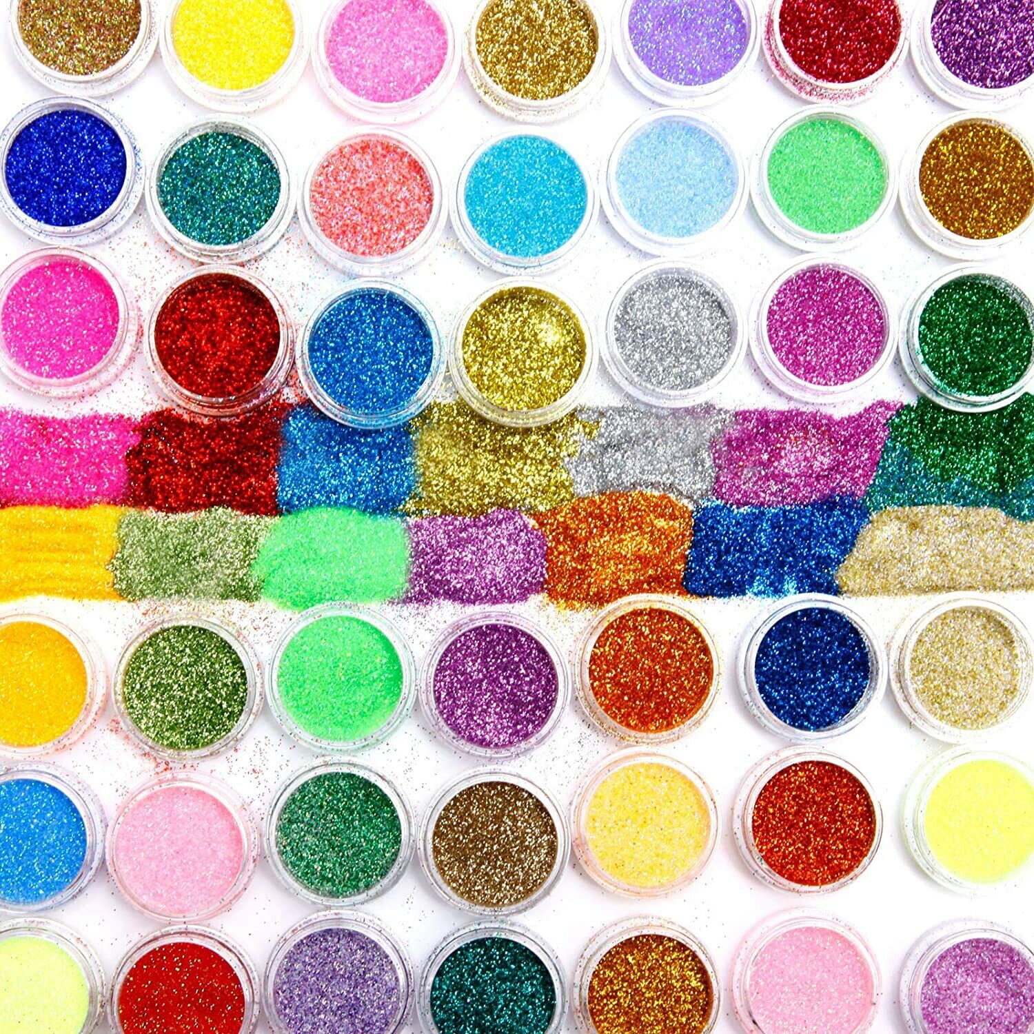 Nail Art Glitters Face Paint Makeup Glitter For Gel Shellac Nail Polish Glitter