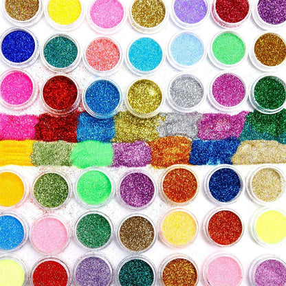Nail Art Glitters Face Paint Makeup Glitter For Gel Shellac Nail Polish Glitter