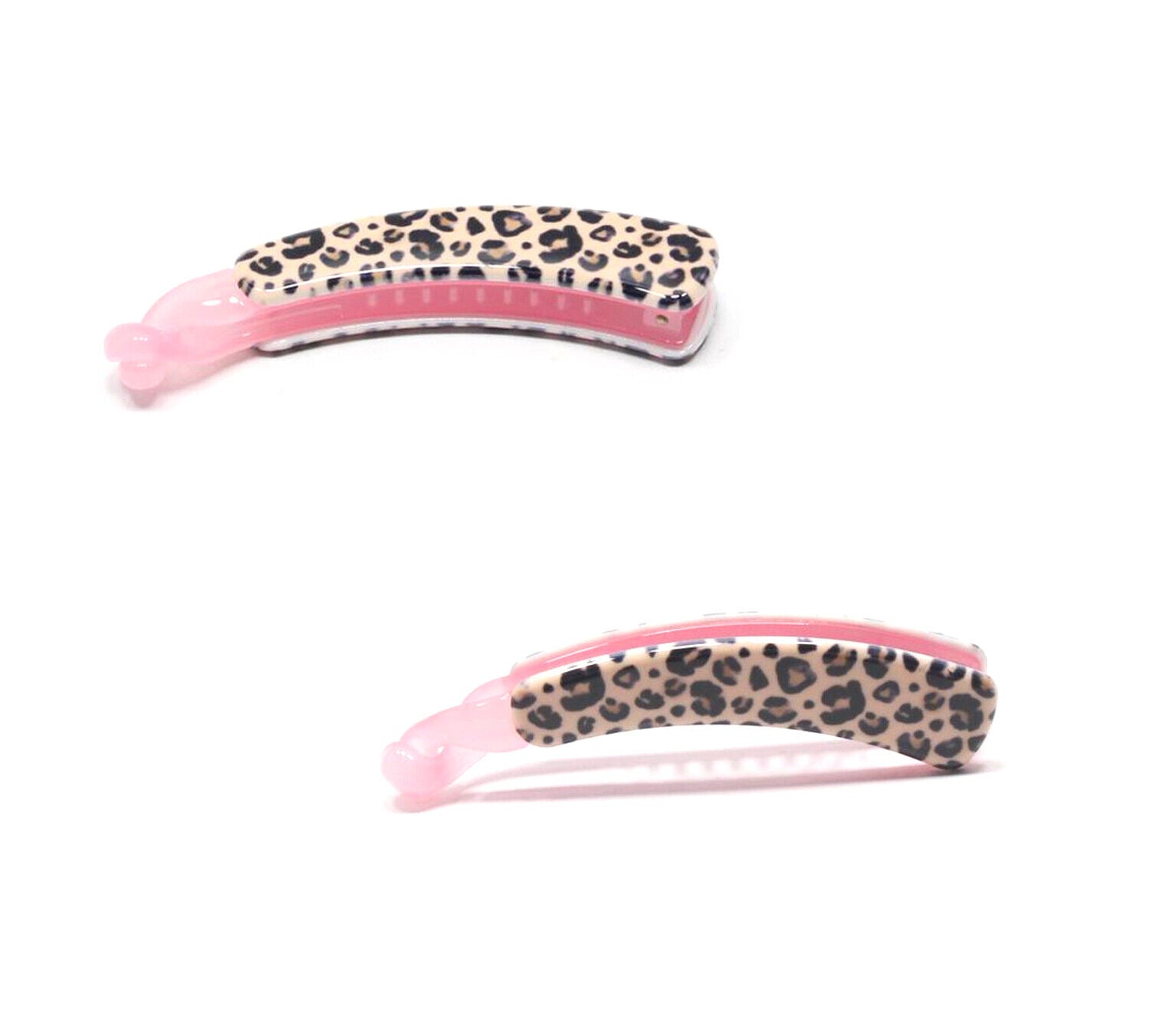 Banana Hair Clips Non-slip Barley Twist Fishtail Ponytail Holder Fish Clips Pins