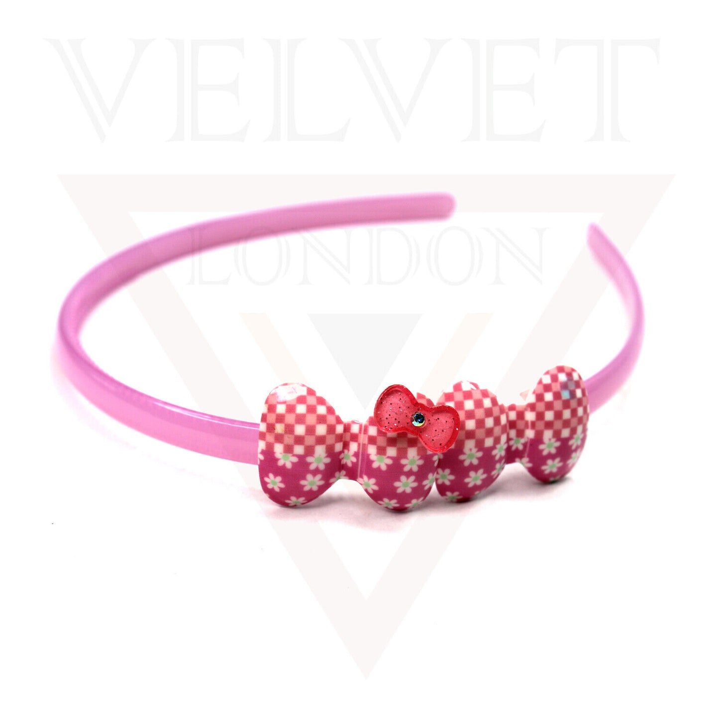 Bow Hair Bands Baby Girls Headbands Grip Teeth Grips Hair Hoop Hair Accessories
