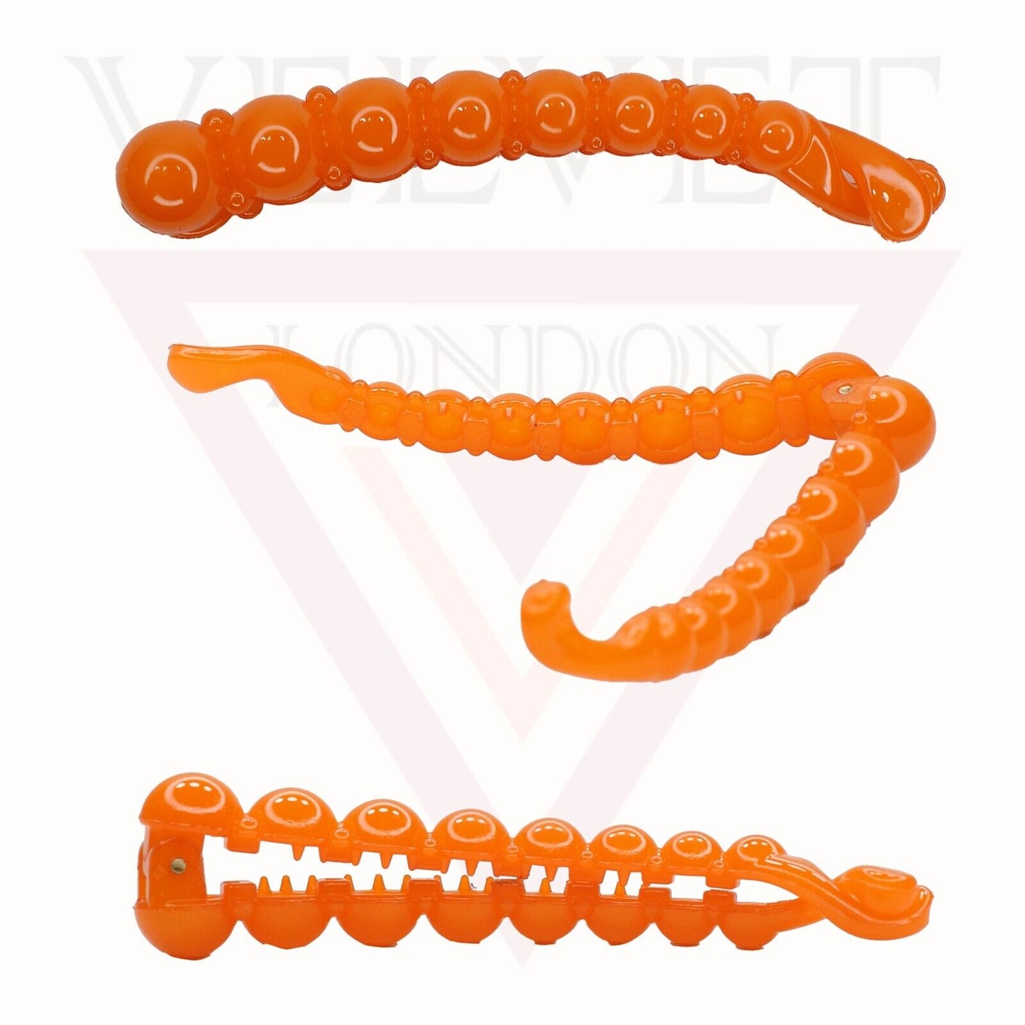 Banana Hair Clips Hair Clamp Fishtail Ponytail Holder Round Hair Clips Comb Girp