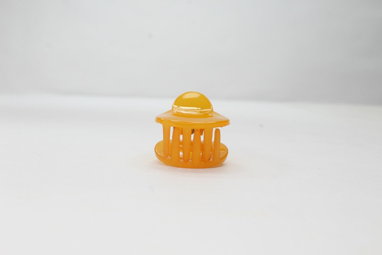 Hair Claw Clips Tiny Round Hair Clamp Crab Non-Slip Barrettes Hairgrip For Girls