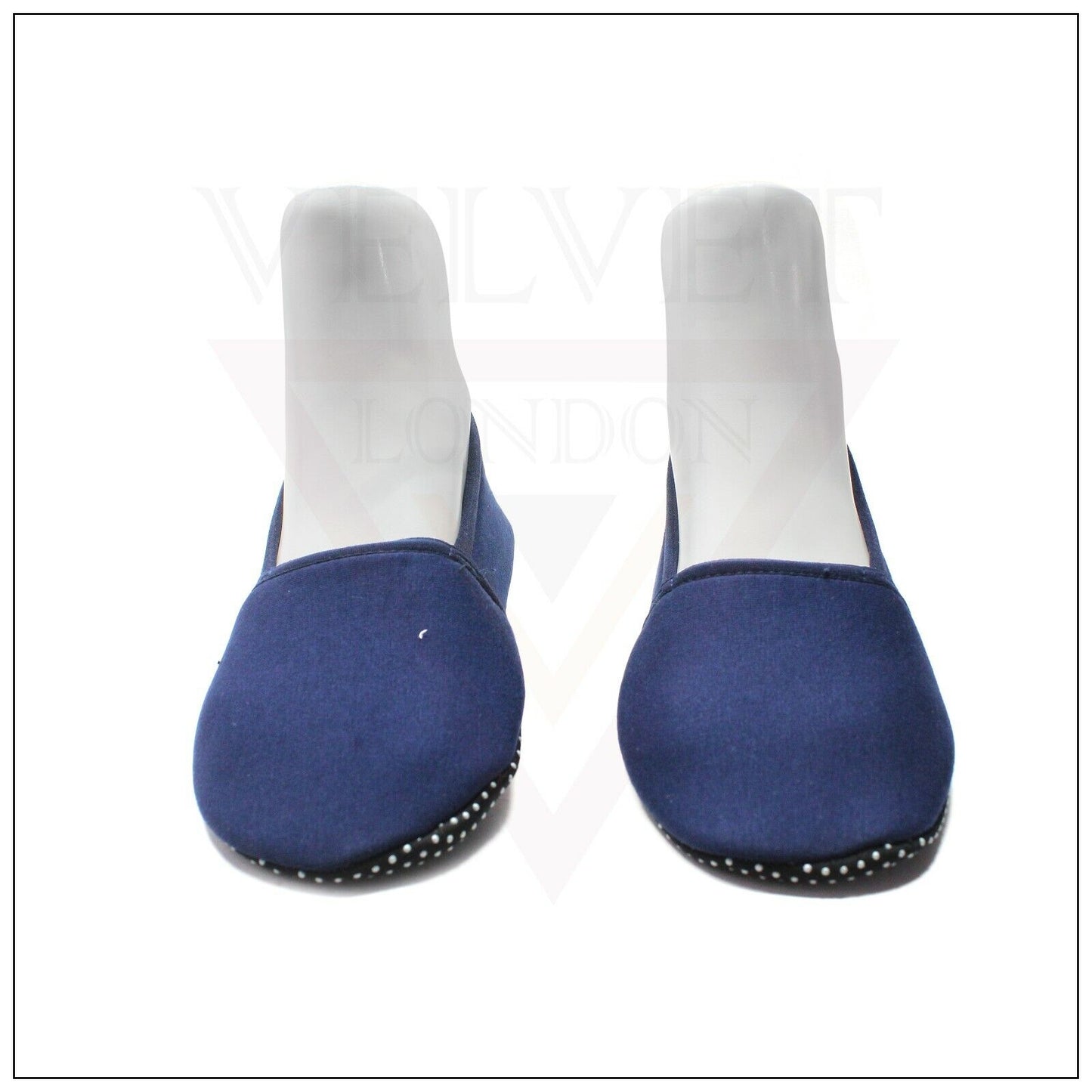 Footmate Women Four Way Stretch Slipper Ankle Length Casual House Slipper Socks