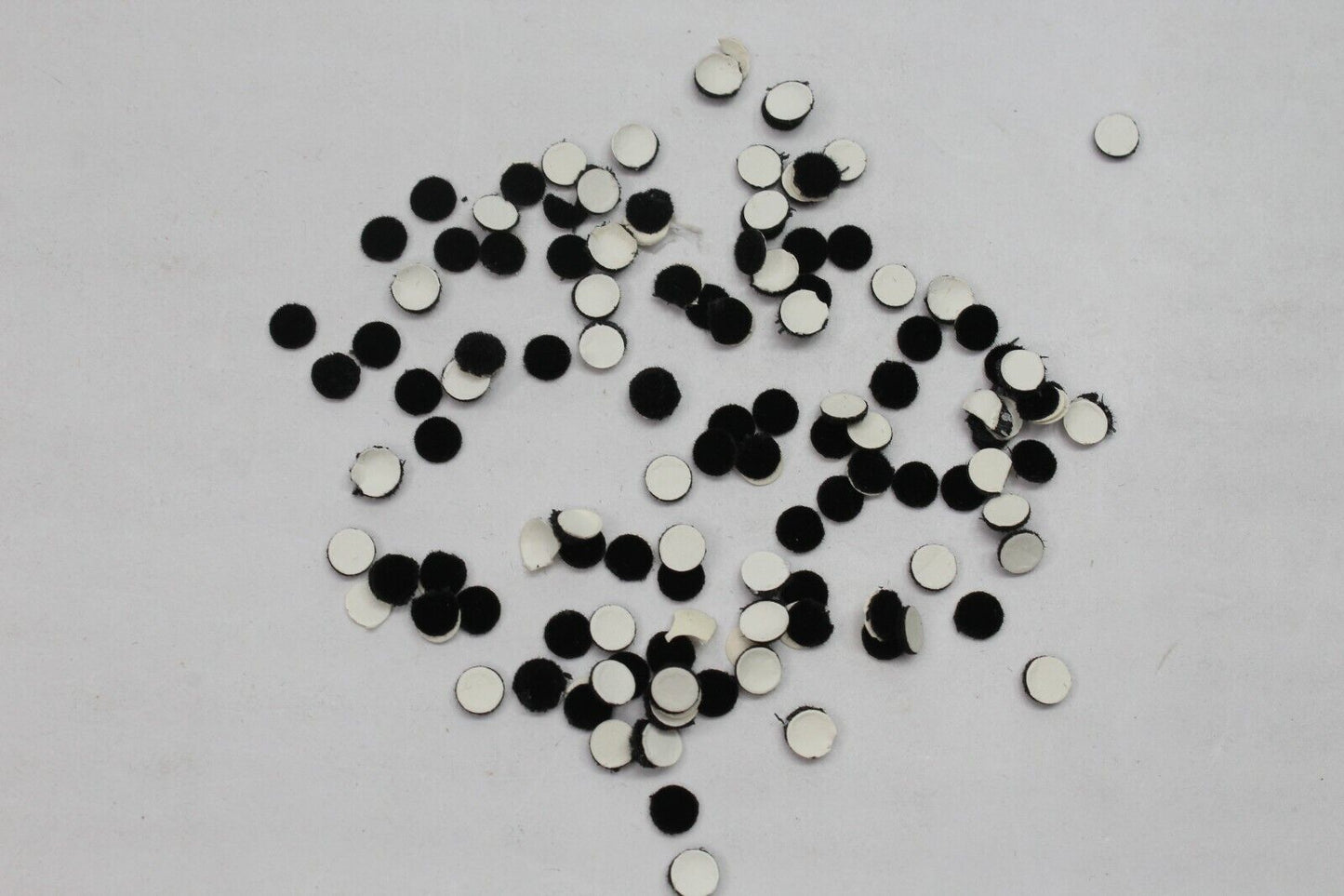 100x Black Bindi Indian ForeHead Sticker Wedding Party Round Tikka/Chandla