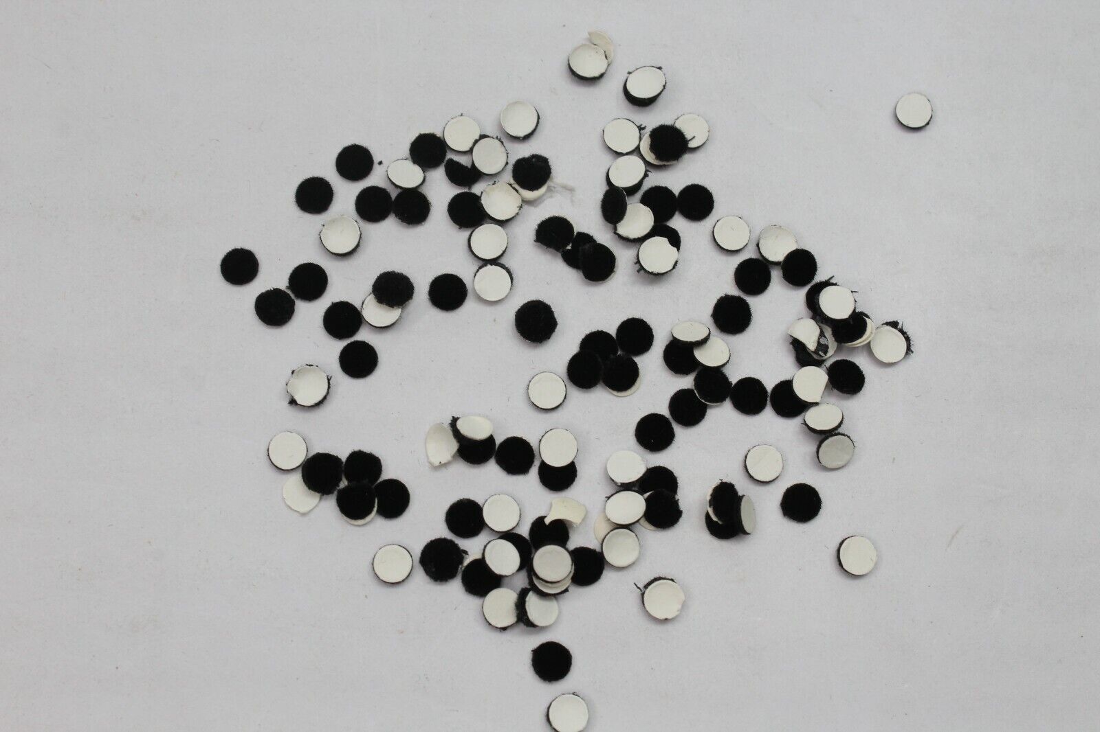 100x Black Bindi Indian ForeHead Sticker Wedding Party Round Tikka/Chandla