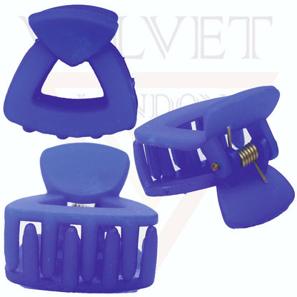 Hair Claw Clips Small Hair Clamp Neon Mini Jaw Claw Clutcher Barrette Hairpins
