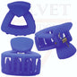 Hair Claw Clips Small Hair Clamp Neon Mini Jaw Claw Clutcher Barrette Hairpins