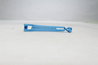 Slim Banana Hair Clip Transparent Hair Pins Comb Ponytail Holder Tiny Twist Grip