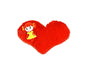 Heart Hair Clips Pom Pom Fur Furry Alligator Snap Barrette Hairpin For Girls