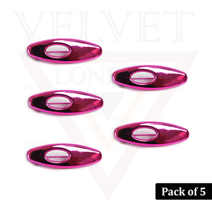 5 pcs Muslim Hijab Pins Shiny Scarf Pins Stainless Steel Saree Pins Head Brooch