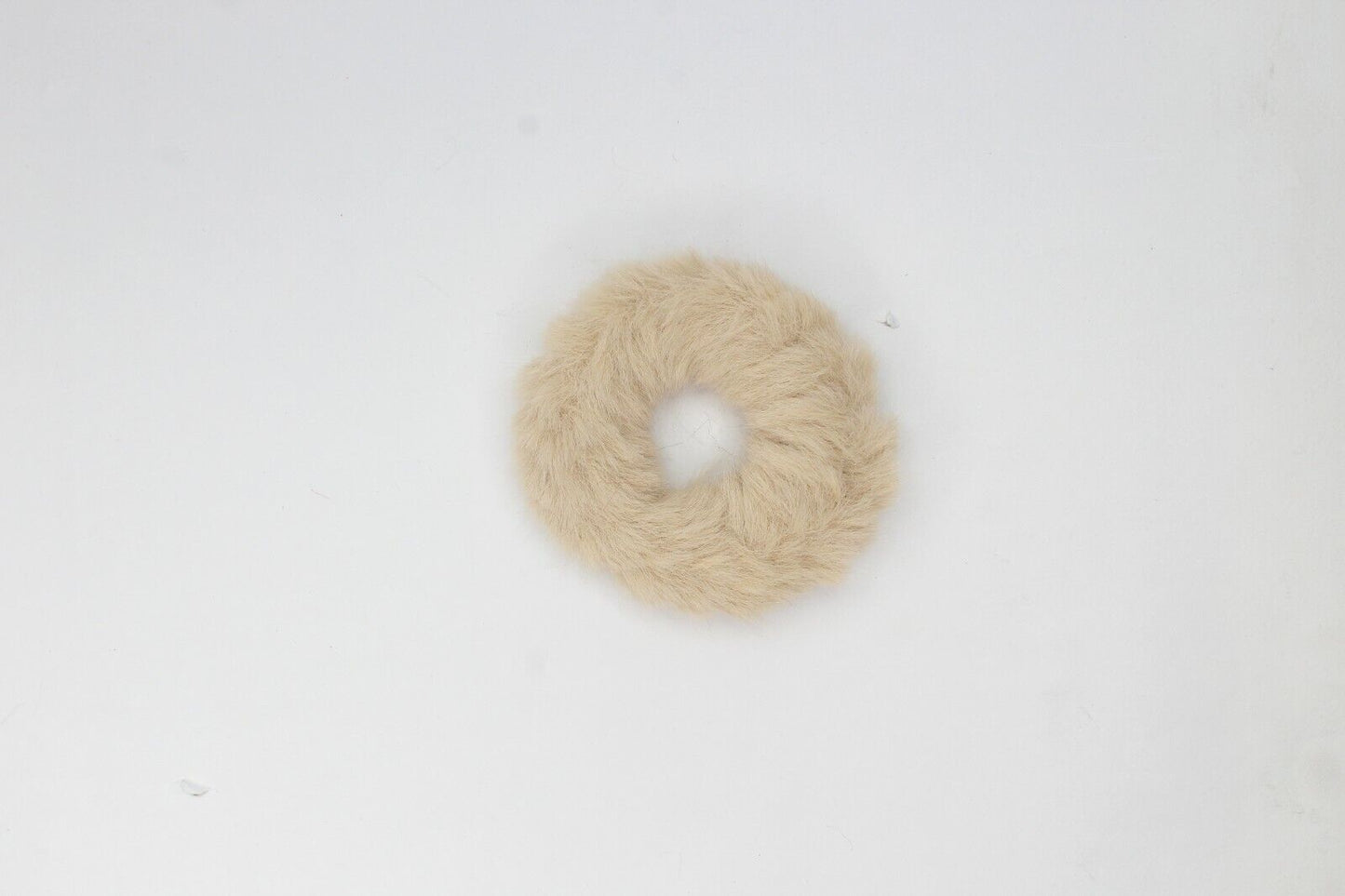 Faux Fur Hair Tie Rope Plush Hair Scrunchies Elastic Hair Bands Ponytail Holder