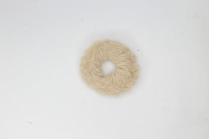 Faux Fur Hair Tie Rope Plush Hair Scrunchies Elastic Hair Bands Ponytail Holder