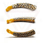 Banana Hair Clips Nonslip Strong Clamp Barrettes Animal Twist Clips Hair Pins