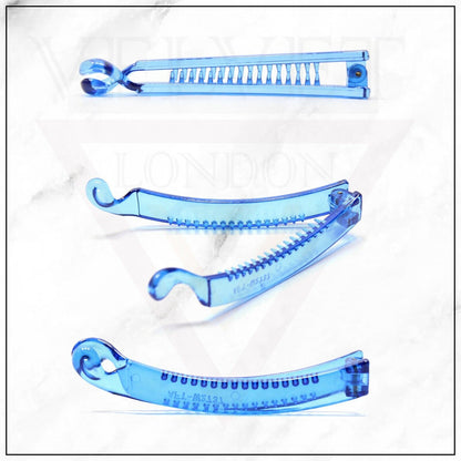 Barley Twist Hair Comb Banana Hair Clip Ponytail Clamp Grip Slide Fish Clip
