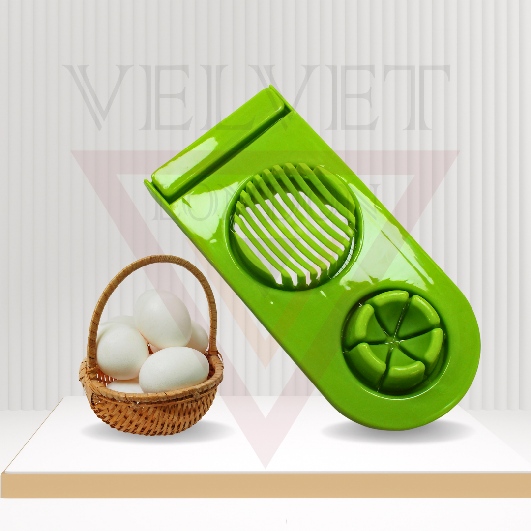 Egg slicer for boiled eggs egg slicer Section Chopper Kitchen Egg Cutter New
