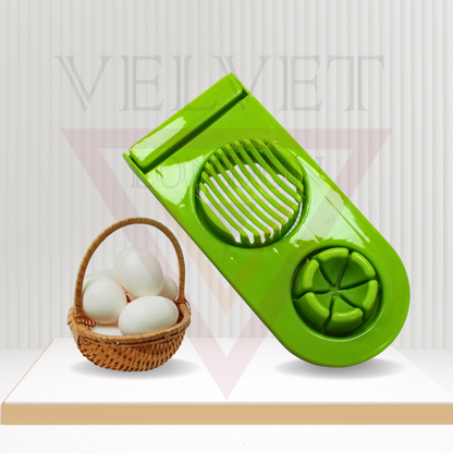 Egg slicer for boiled eggs egg slicer Section Chopper Kitchen Egg Cutter New