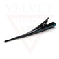 Duckbill Hair Clip Metal Crocodile Barrettes Teeth Long Hair Styling Clips Salon