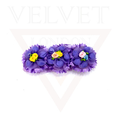 Babies Headbands Hair Band Ribbon Floral Lace Toddler Pom Pom Hair Hoop for Girl