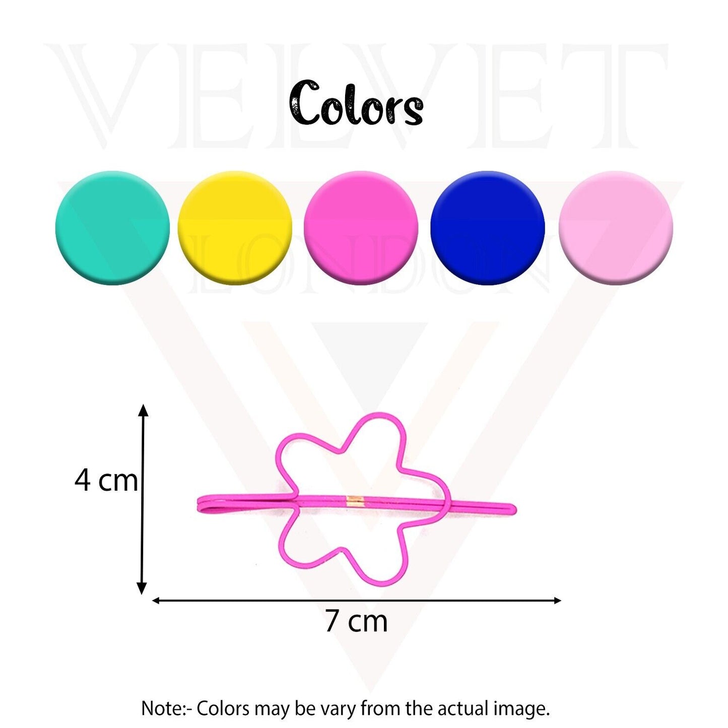 5x Hair Pins Flower Hair Clips Blonde Bobby Pins Grips Styling Hair Accessories
