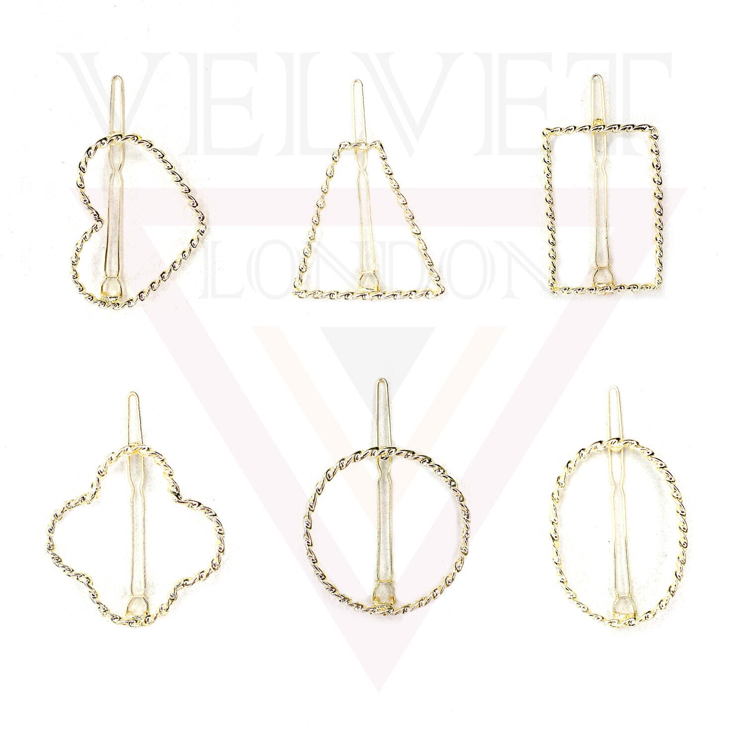 Hair Clips Pins Metal Gold Hairpins Sliders Clip Korean Clips Hair Grip Pins