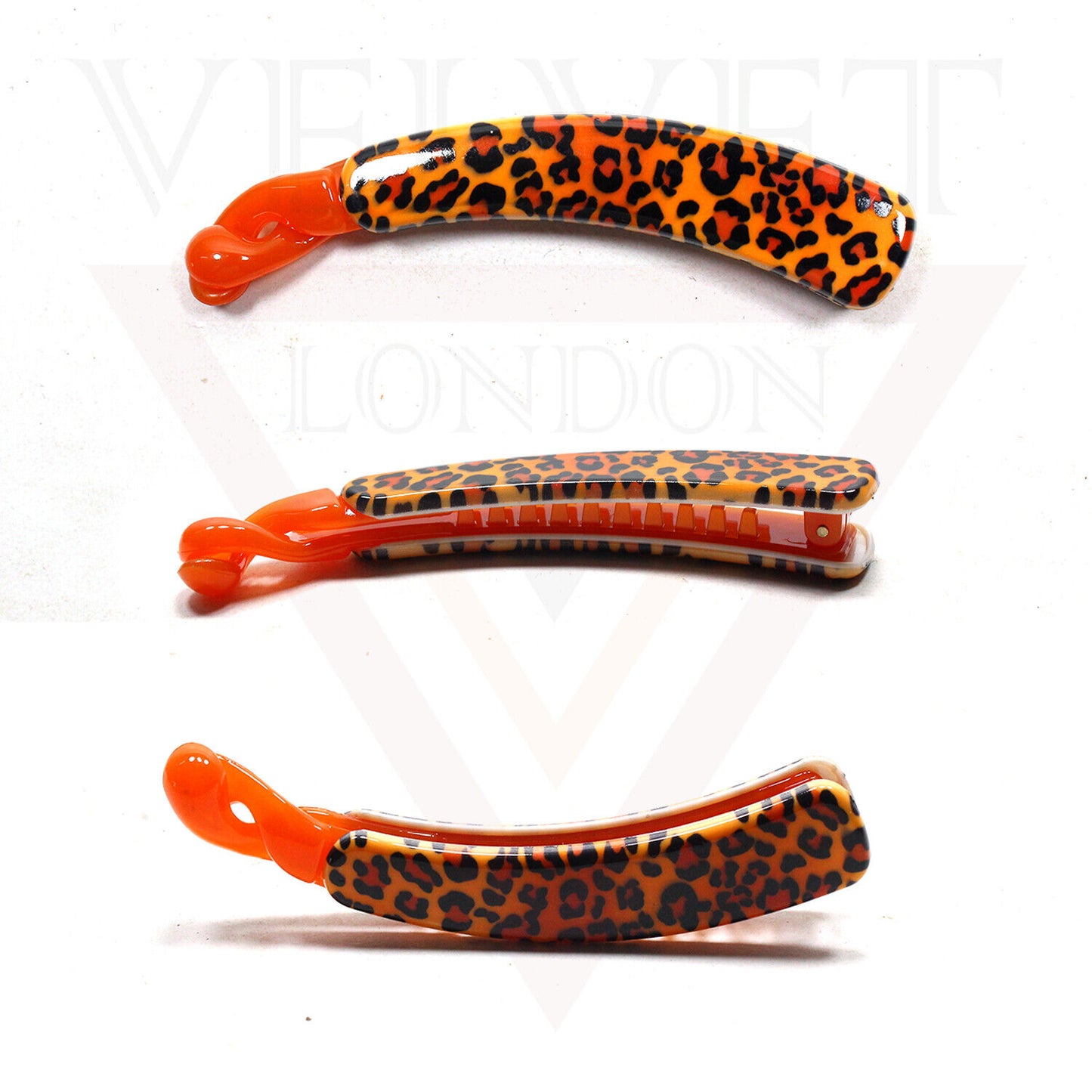 Banana Hair Clips Nonslip Strong Clamp Barrettes Animal Twist Clips Hair Pins