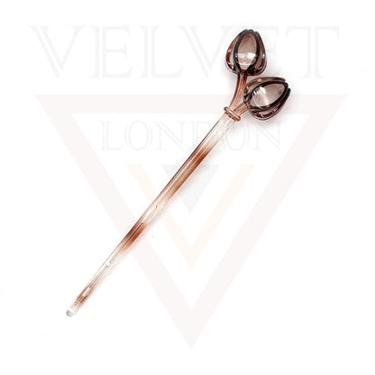 Hair Styling Sticks Messy Bun Holder Bun Maker Floral Chignon Hairpin Chopstick