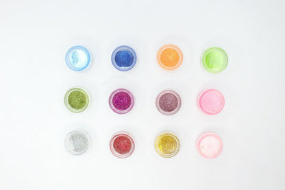 Nail Art Glitters Face Paint Makeup Glitter For Gel Shellac Nail Polish Glitter