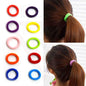 50x Baby Elastics Hair Ties Hair Band Ponytail Holder Headband Hair Accessories