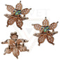Tiny Hair Claw Diamond Pearl Mini Claw Hair Jaw Clips Crystal Butterfly Clamp UK