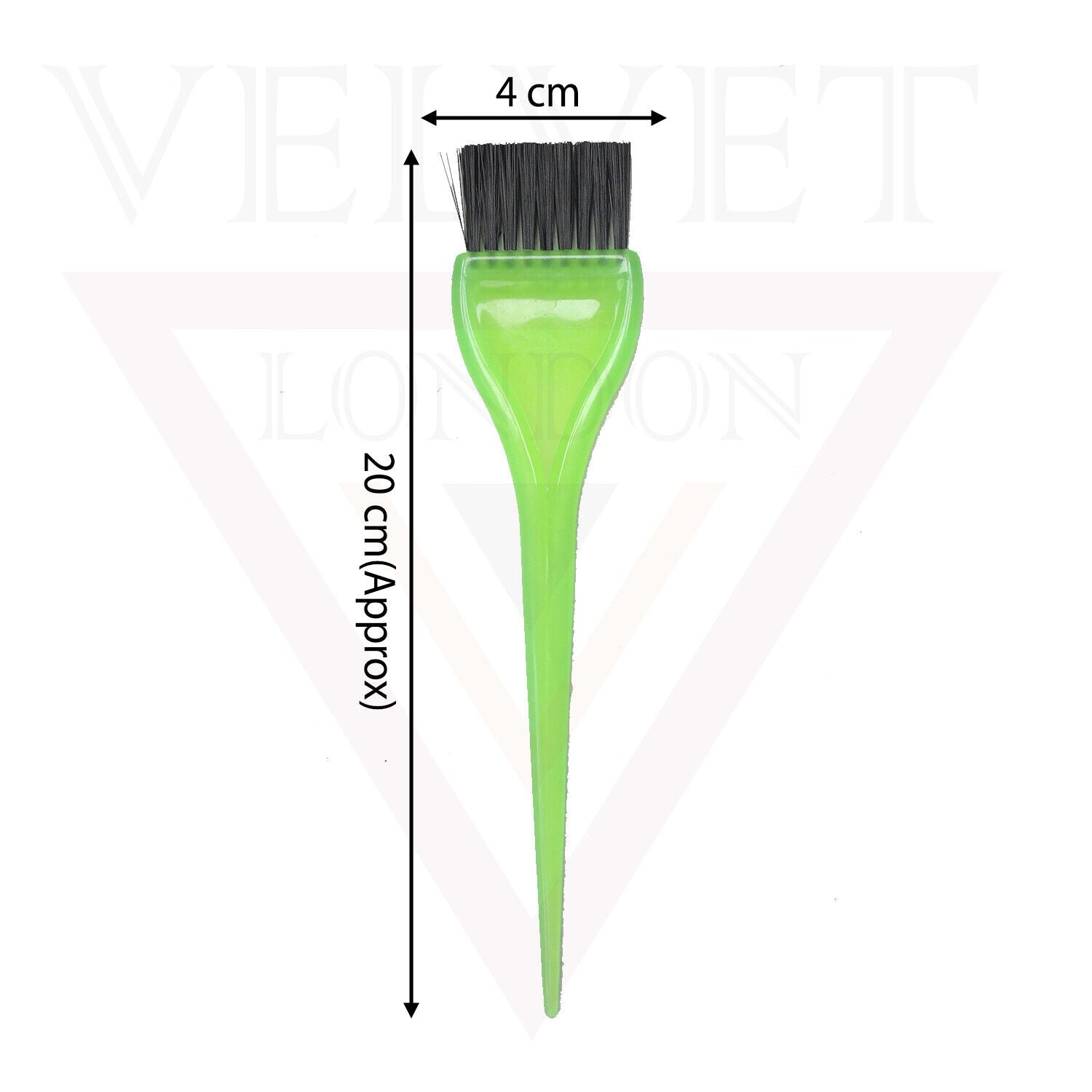 Hair Colouring Brush For DIY Salon Beauty Hair Dyeing Hair Dye Tools Hair Brush