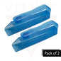 Blue Transparent Portable Pill Dispenser Easily & Quickly Push From Blister Pack