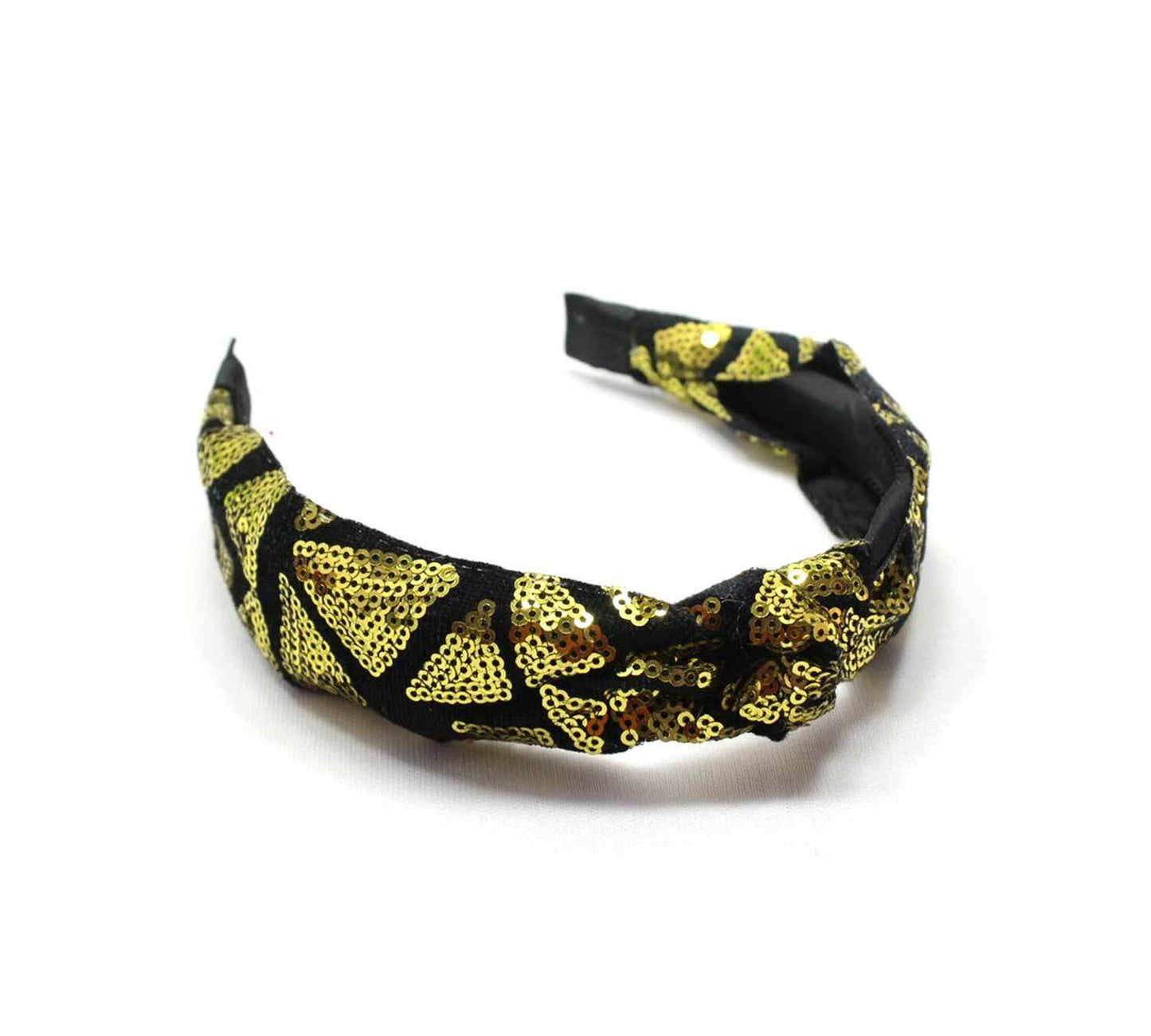 Knot Headbands Bow Hair Band Sequins Hair Hoop Head Wrap Girl Headwear Partywear