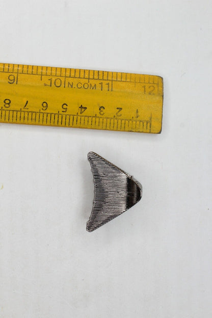 Hair Claw Clips Triangle Hair Clamp Non-Slip Strong Hold Metal Lining Hair Jaw