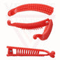 Banana Hair Clip Bubble Hair Clamp Fishtail Ponytail Holder Twist Hair Clip Grip