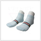 3 Line Crew Socks Novelty Cotton Butterfly Print Socks For Women and Girls