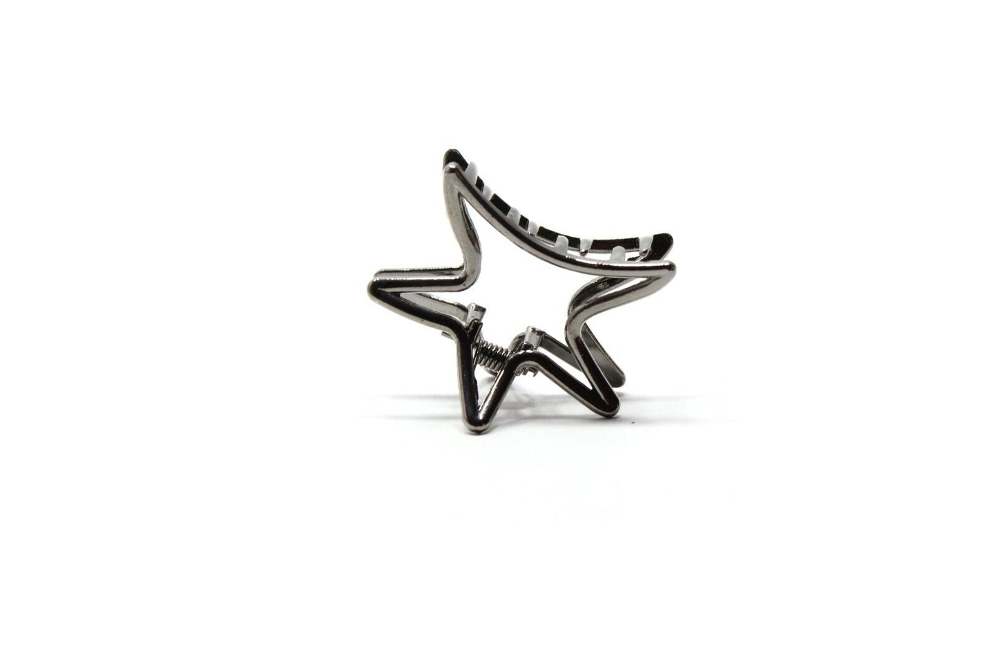 Ladies Hair Claw Metalic Mini Hair Jaw Clips Barrattes Clamp Clutchers Butterfly