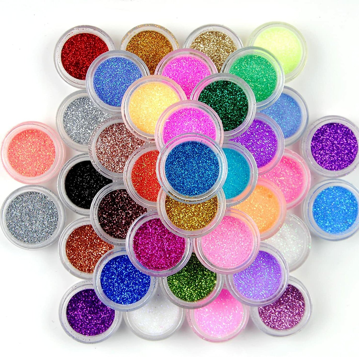 Nail Art Glitters Face Paint Makeup Glitter For Gel Shellac Nail Polish Glitter