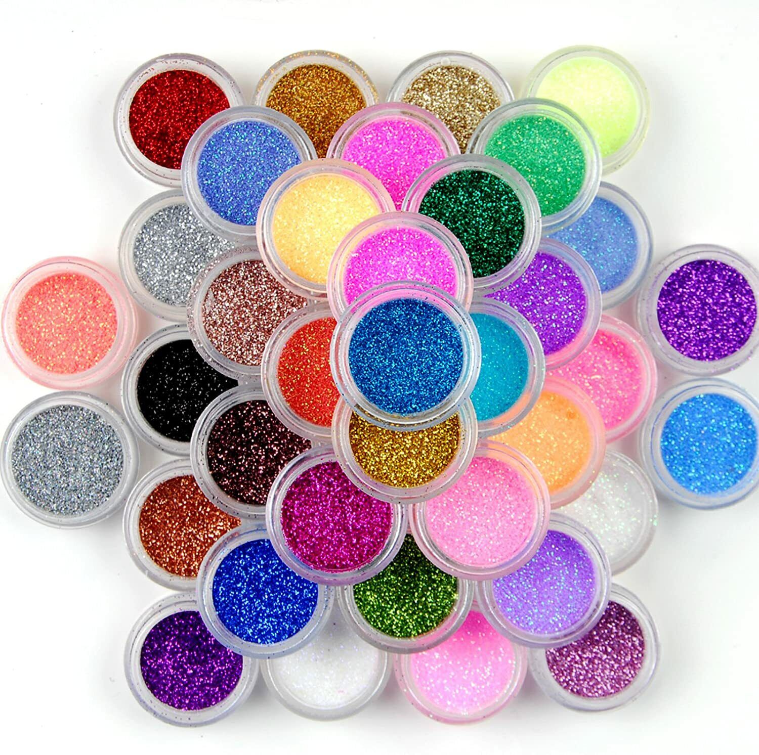 Nail Art Glitters Face Paint Makeup Glitter For Gel Shellac Nail Polish Glitter