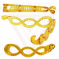 Banana Clip Hair Clamp Clear Infinity Hair Pins Ponytail Holder Twist Hair Clips