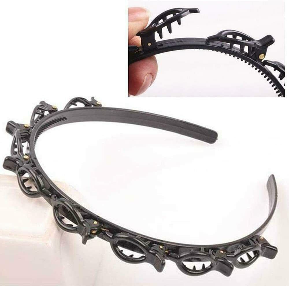 5x Twist Hair Clip Magic HairBand Hairstyle Hairpin Headband Barrette Braid Tool